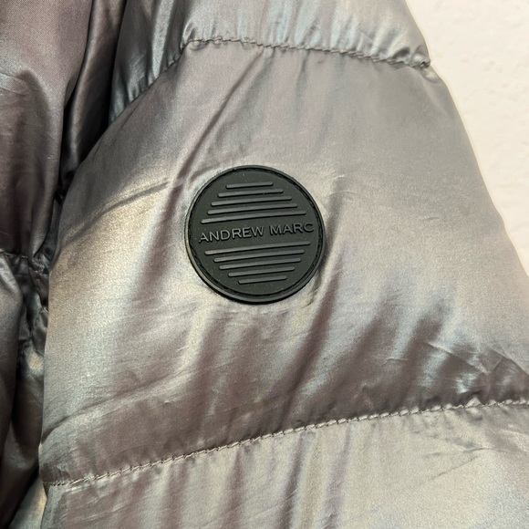Andrew Marc Down Coat - Picture 5 of 8